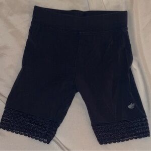 Lucky me blue girls shorts size 4-5